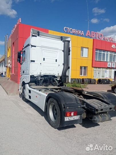 Mercedes-Benz Actros 1835, 2020