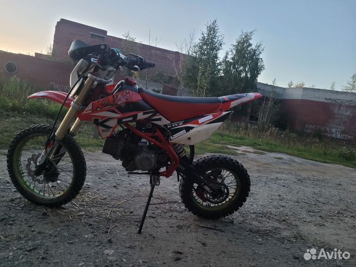 Питбайк Кайо крз190
