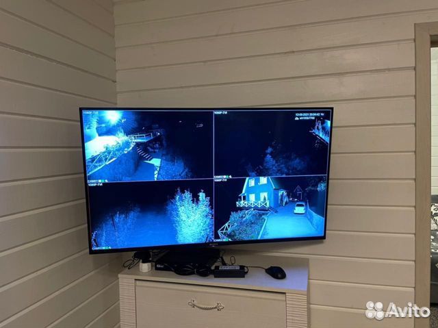 Продажа, установка систем видеонаблюдения - монтаж