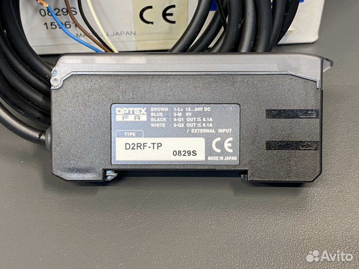 Optex D2RF-TP 0829S Датчик, новый, 1 шт