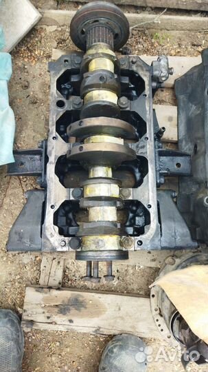 Двс Ивеко дейли 2.5 TDI