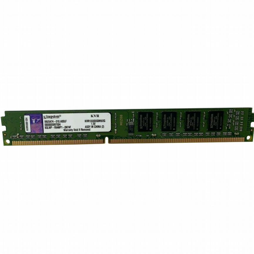 [KVR1333D3S8N9/2G] Оперативная Память Kingston 2gb Kvr1333d3s8n9/2g