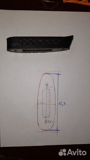 Затыльник для приклада иж