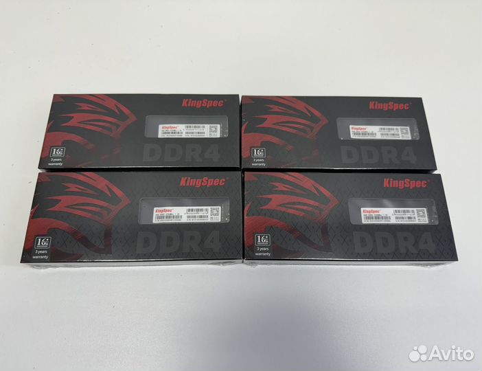 Оперативная память dimm DDR4 8gb KingSpec 3200Mhz