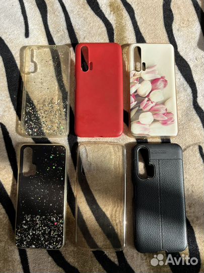 Чехлы для Honor 20 Pro
