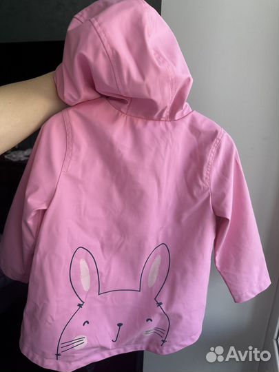 Плащ дождевик для девочки