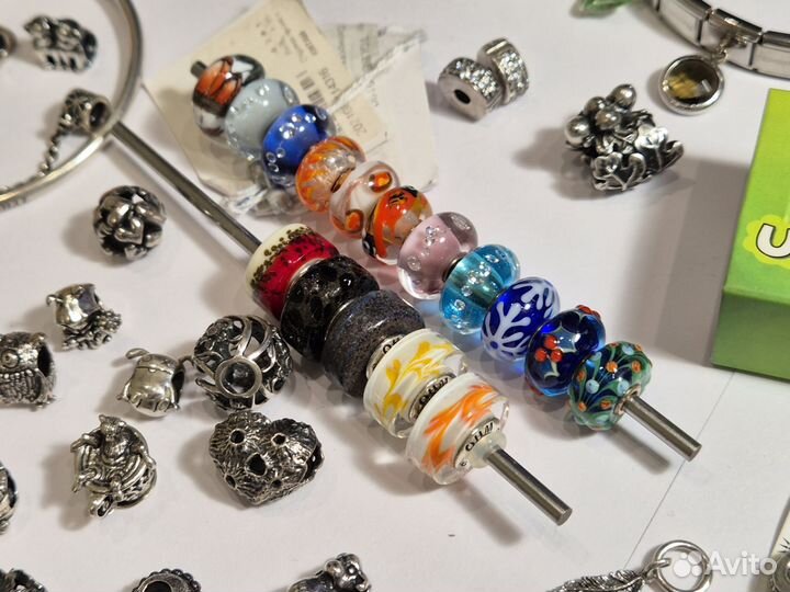 Изделия Pandora, ohm, trollbeads оригинал