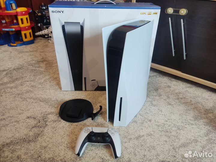 PS5 825Gb с приводом (3 ревизия)