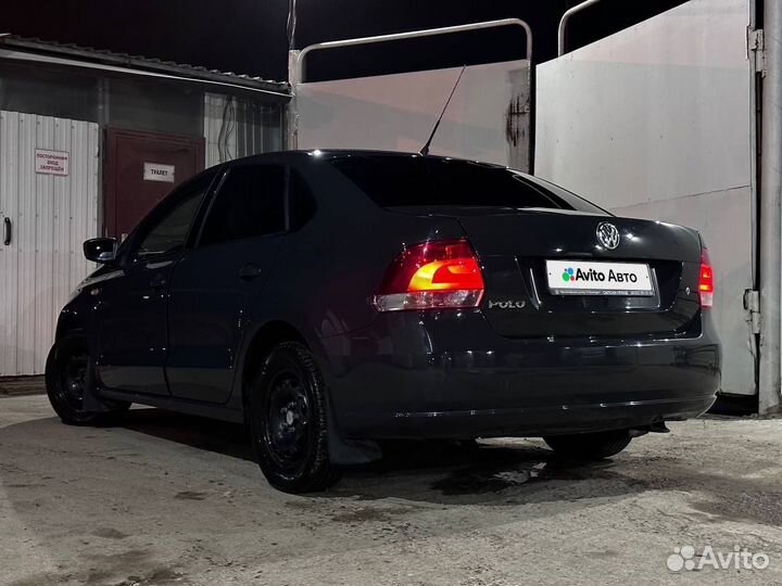 Volkswagen Polo 1.6 МТ, 2012, 165 000 км