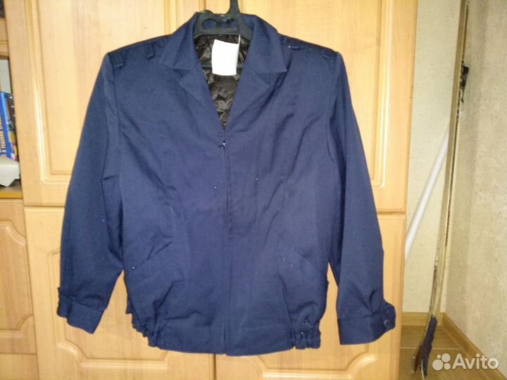 Куртка шерстяная фсин