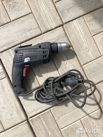 Дрель bosch