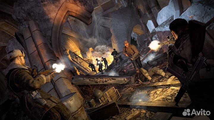 Sniper Elite V2 Remastered / Снайпер Элит (Steam)