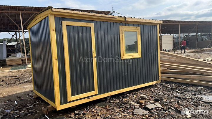 Бытовки блок-контейнеры хозблоки новые с доставкой