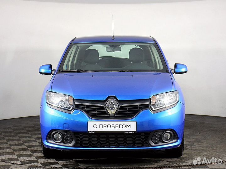 Renault Sandero 1.6 МТ, 2018, 4 526 км