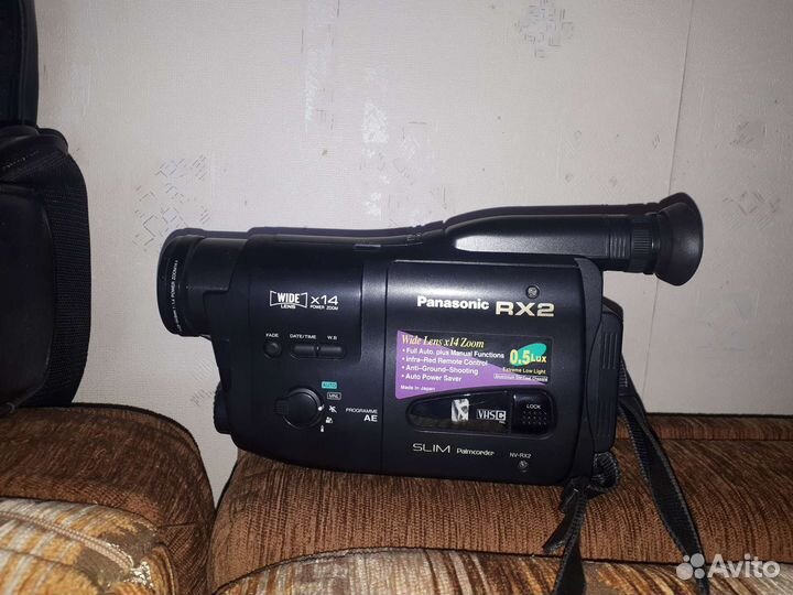 Видеокамера panasonic