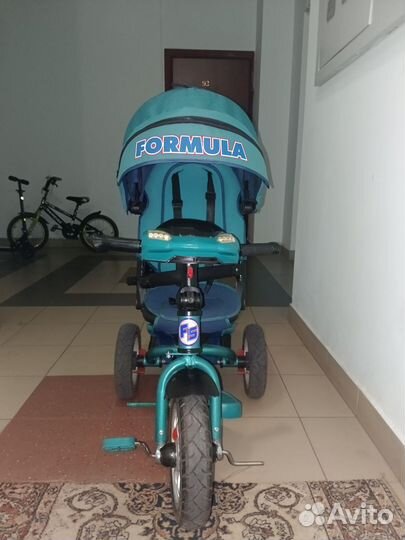 Велосипед с ручкой