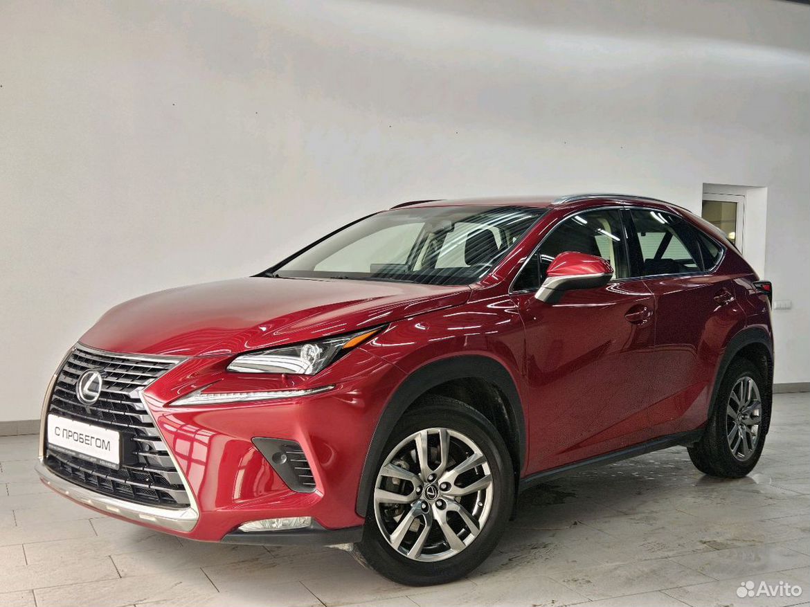 Lexus NX 2.0 AT, 2018, 35 258 км