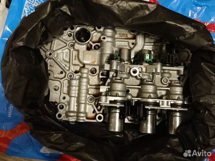 АКПП гидроблок 4F27E Ford Focus