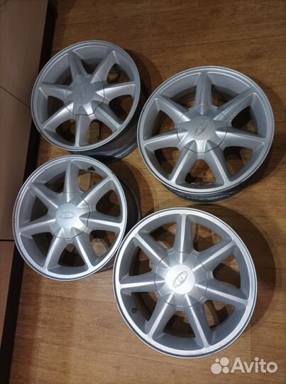 Литые диски r15 на ваз