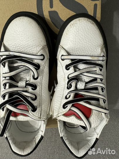 Кеды для девочки