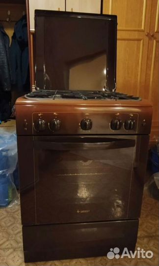 Газовая плита gefest 60 см