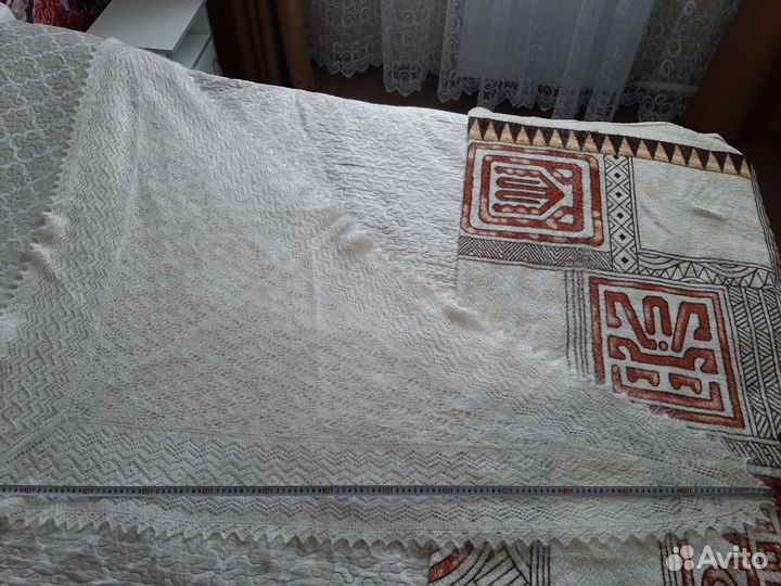 Платок пуховый