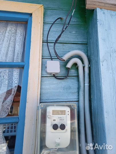 Услуги электрика