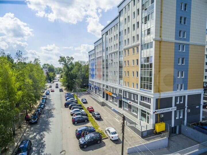 3-к. квартира, 99,6 м², 5/10 эт.