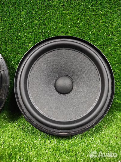 Штатные динамики Skoda 5ja 035 411 d
