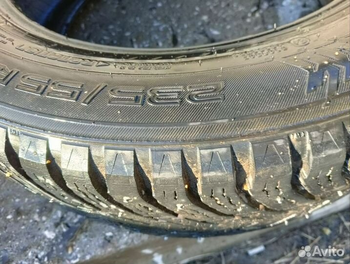 Nokian Tyres Hakkapeliitta 8 SUV 235/55 R17 103T