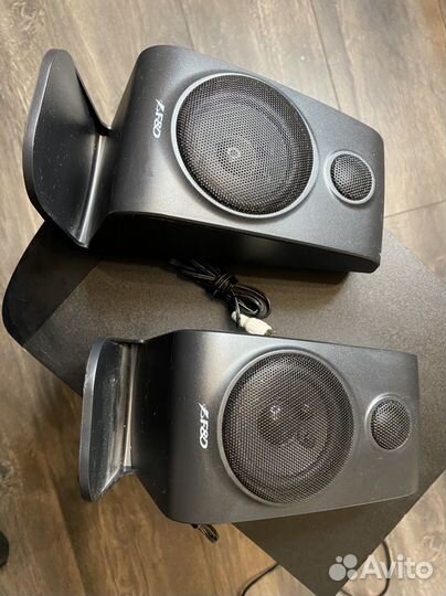 Колонки F580x буфер 7000w