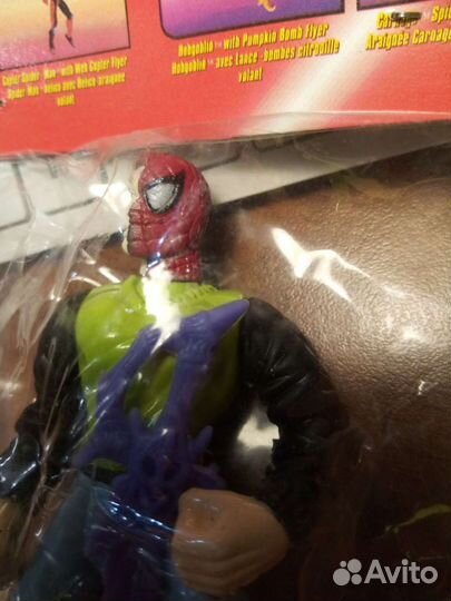 Человек паук.фигурка