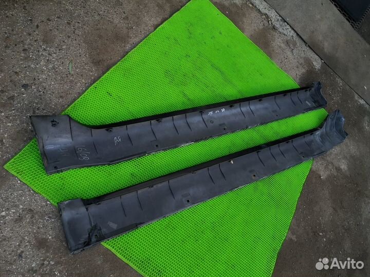 Накладка порога для Geely emgrand EC7 11-16