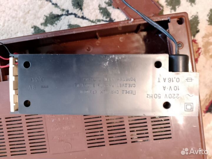 Кассетный магнитофон электроника-302-1