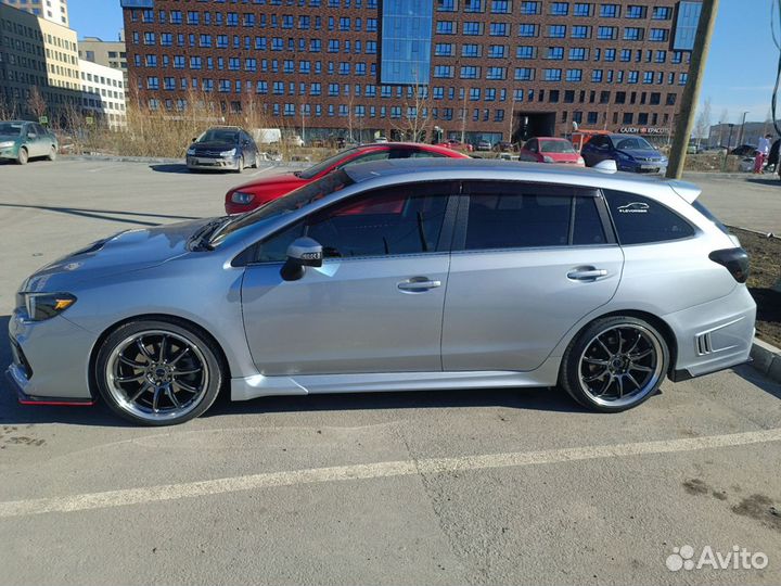 Subaru Levorg 1.6 CVT, 2015, 84 500 км