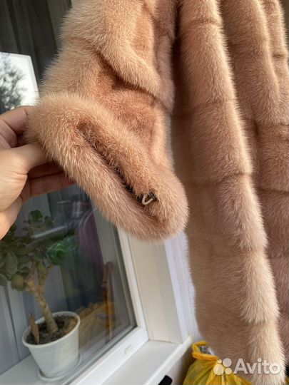 Шуба норковая