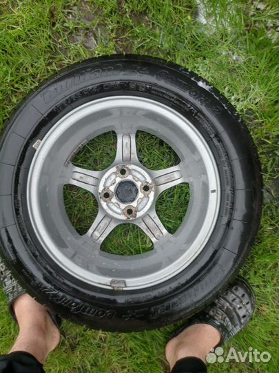 Колеса r 14 летние в сборе