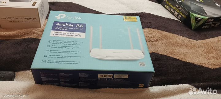 Wifi роутер tp link AC1200