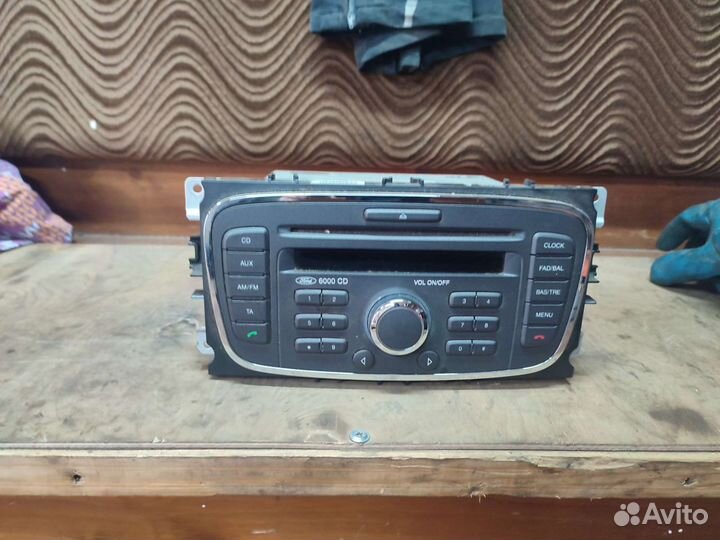 Магнитола ford focus 2