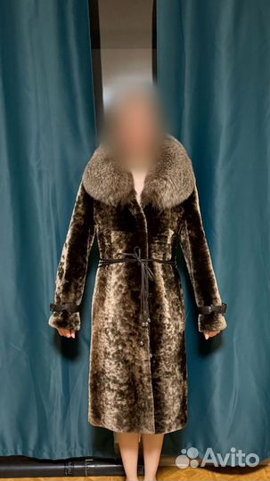 Шуба мутоновая