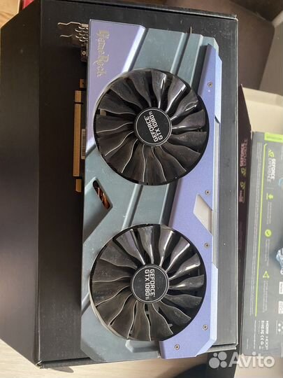 Palit gtx 1080ti gamerock