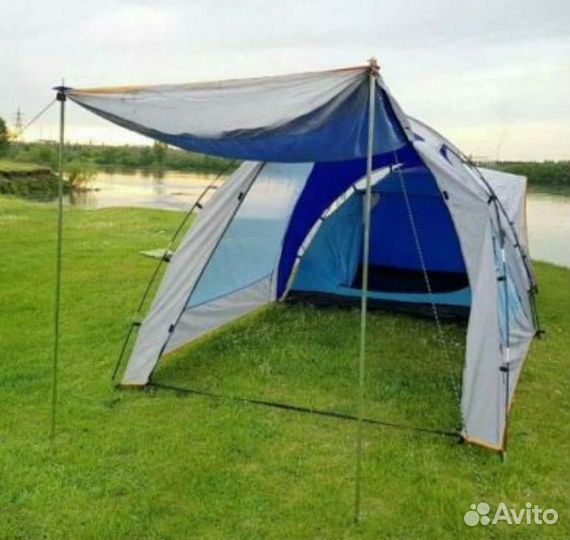 Палатка + шатер