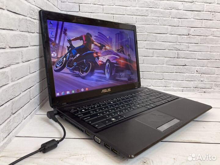 Быстрый ноутбук Asus с гарантией