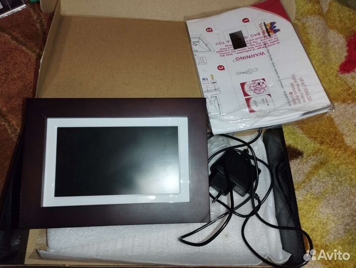 Цифровая фоторамка новая