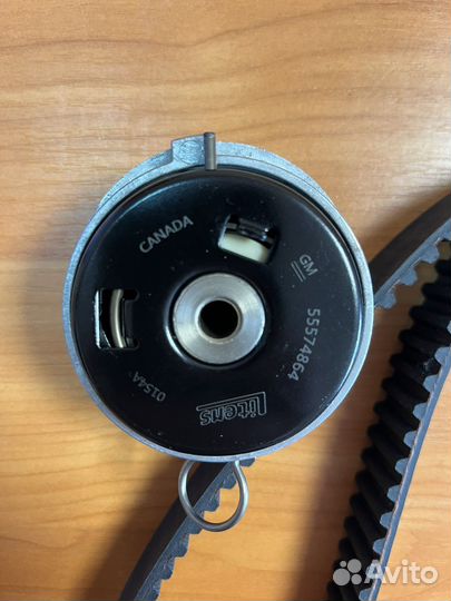 Комплект грм + помпа opel z18xer, z16xer,опель j