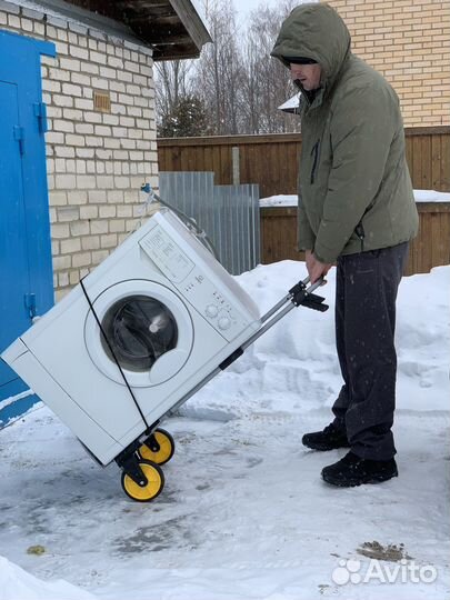 Тележка грузовая 130 кг