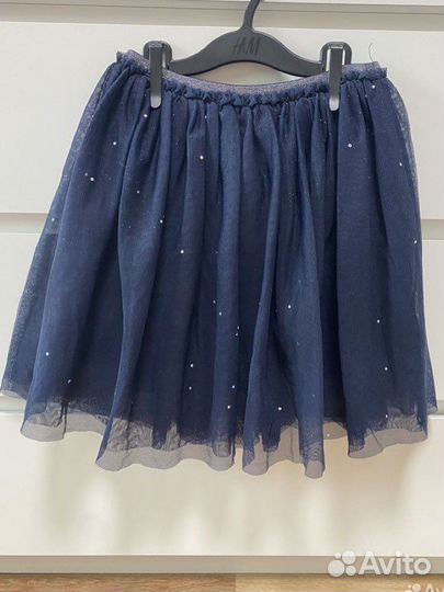 Юбка для девочки на новый год