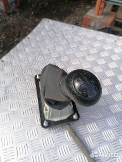 Кулиса МКПП Nissan Almera