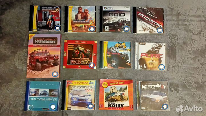 Игры для PC / Автосимуляторы (+)
