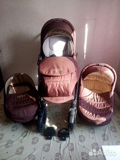 Zippi Sport Детская коляска 3 в 1